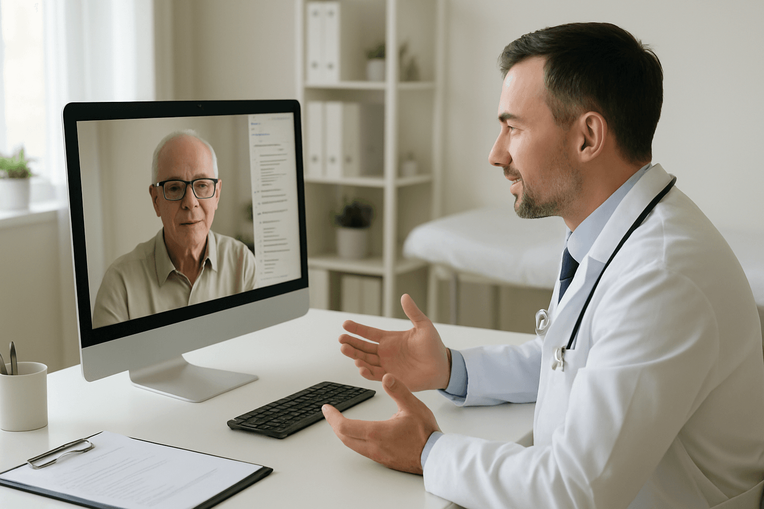 Capa do artigo: Aplicativo para Clínica Médica com Telemedicina Integrada: Guia 2026