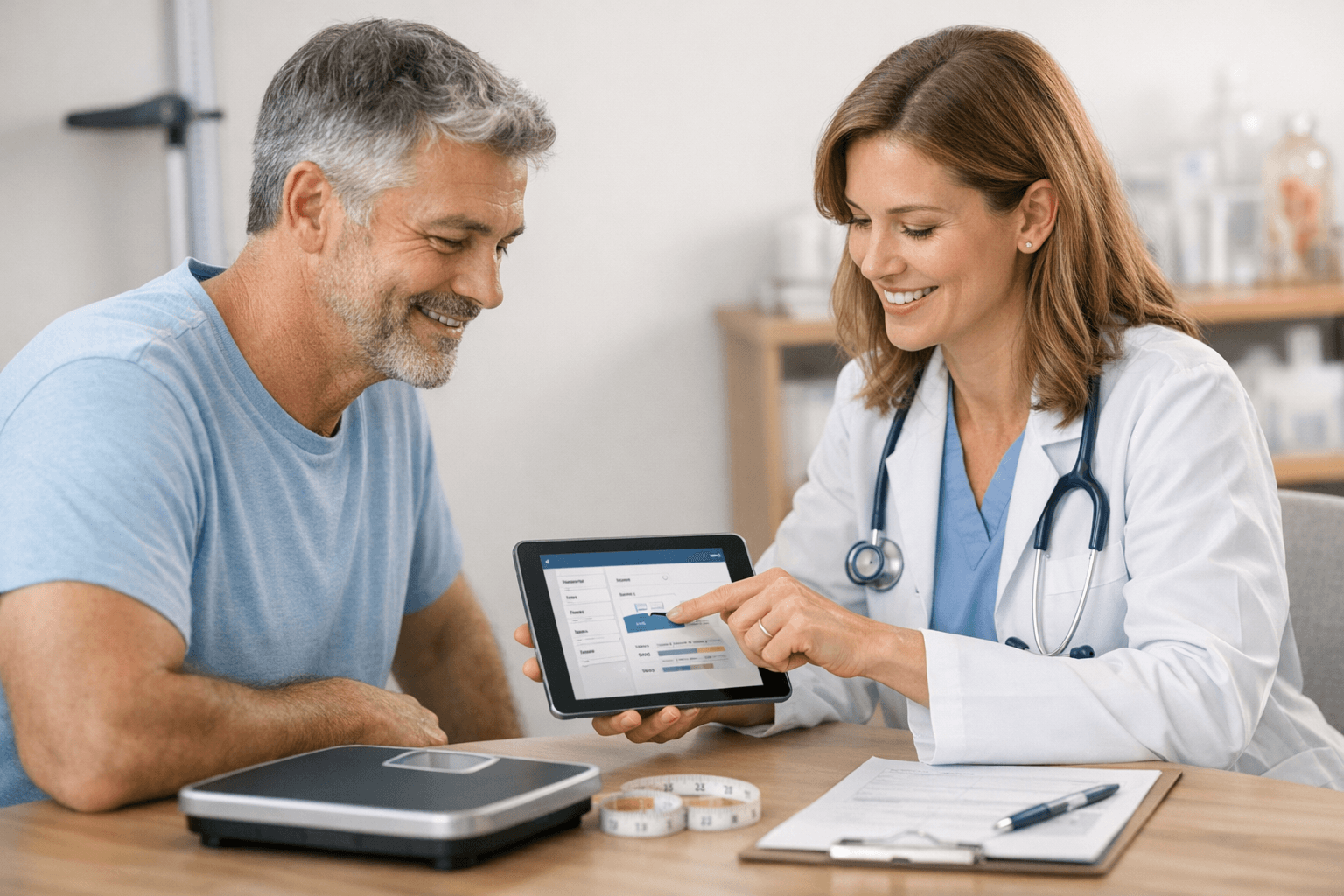 Capa: Calculadora IMC gratuita para médicos: use na consulta