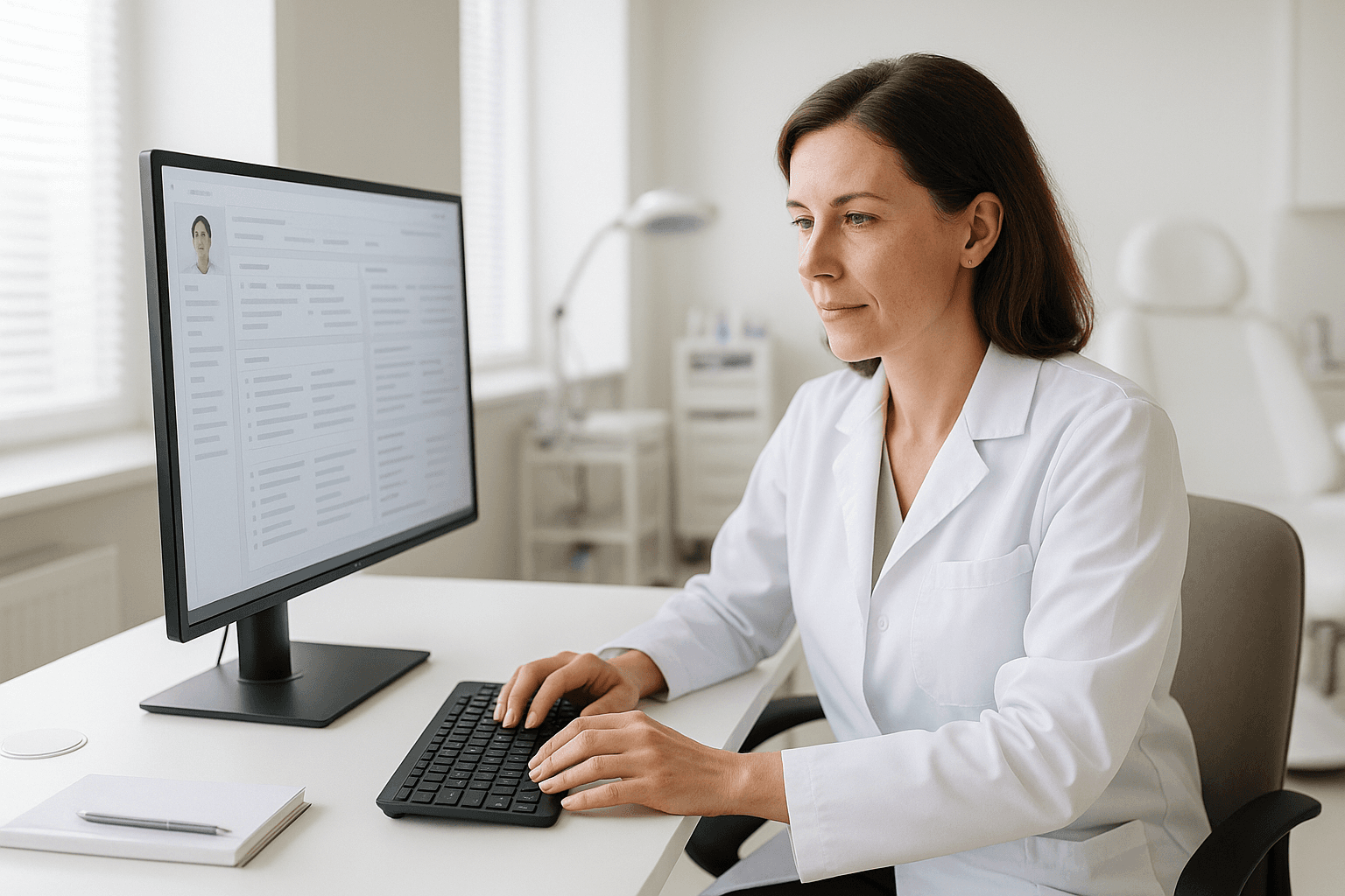 Capa: Software para Clínica de Dermatologia: Como Migrar sem Perder Dados