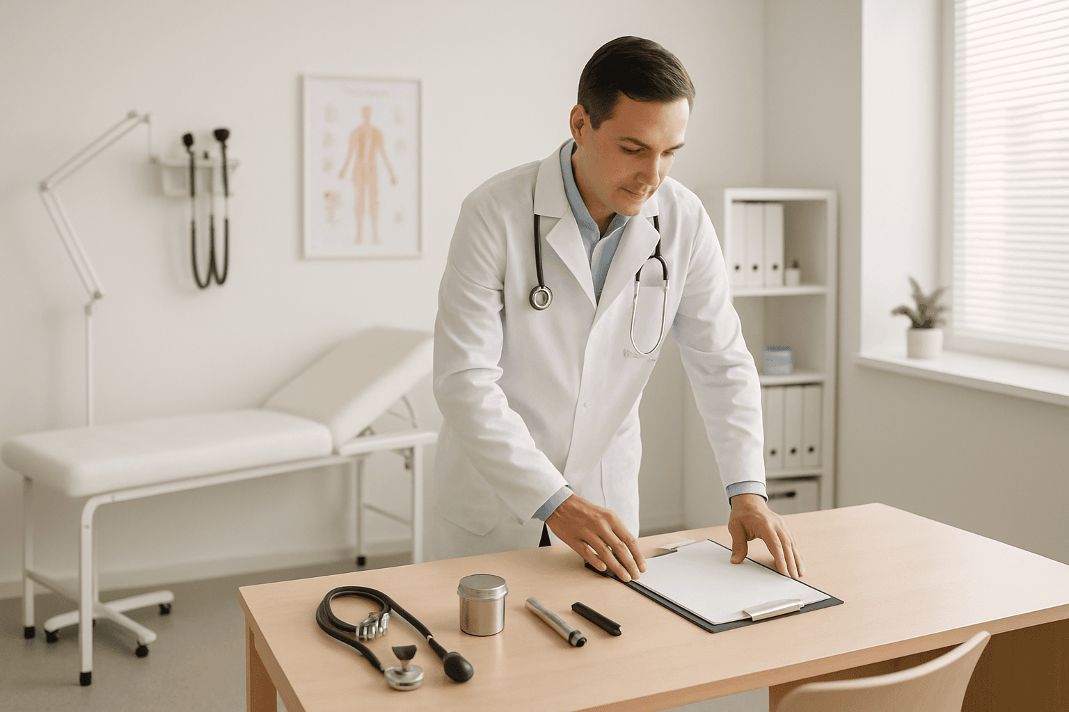Capa: Equipamentos e Sistemas para Montar um Consultório Médico