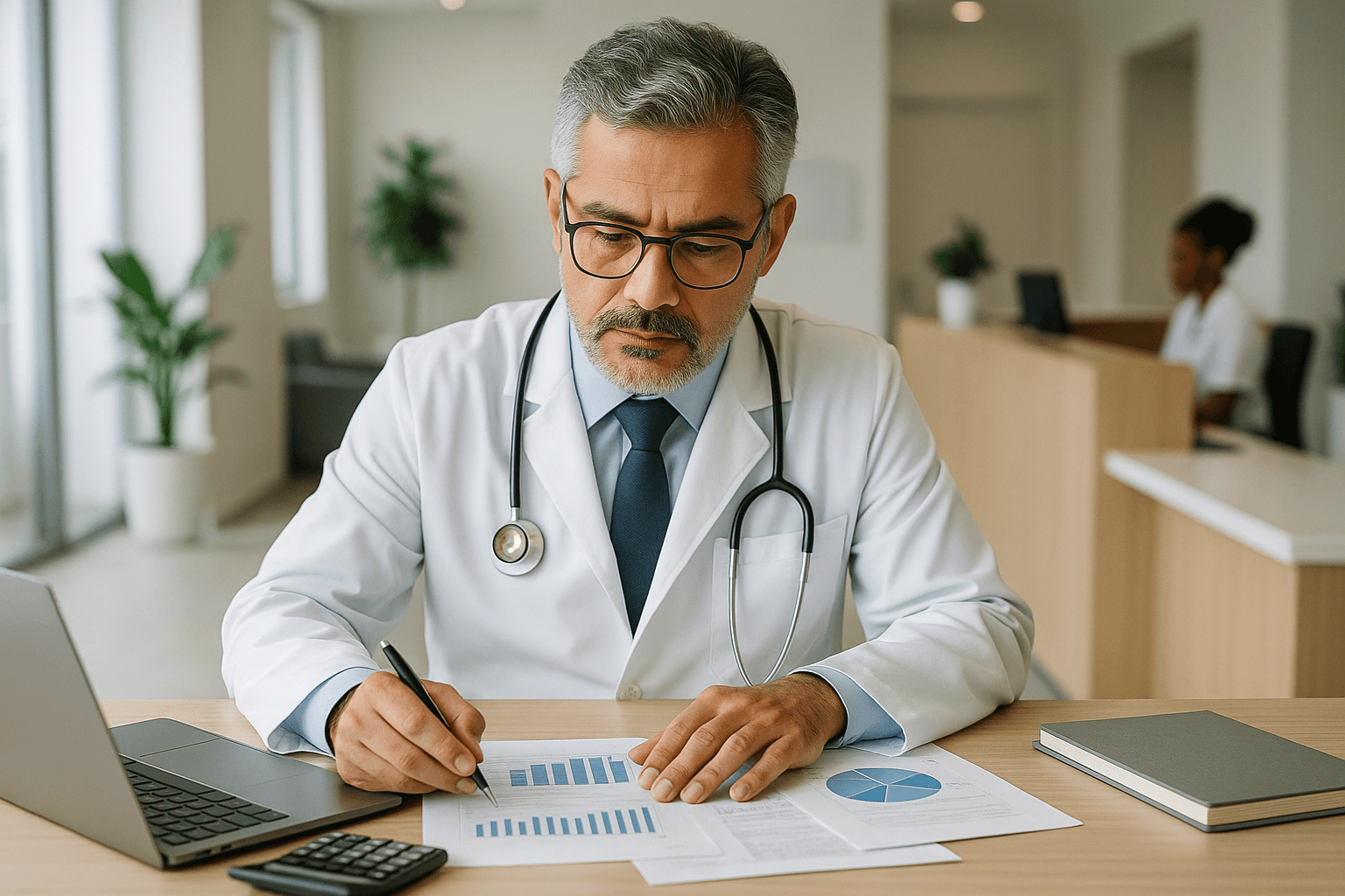 Capa: Gestão Financeira de Clínica Médica: Simples Nacional ou Lucro Presumido?