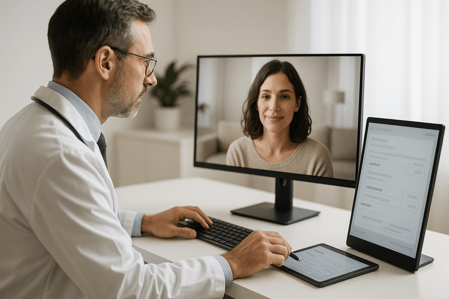 Capa do artigo: Memed e Telemedicina: Como a Integração com Prontuário Funciona