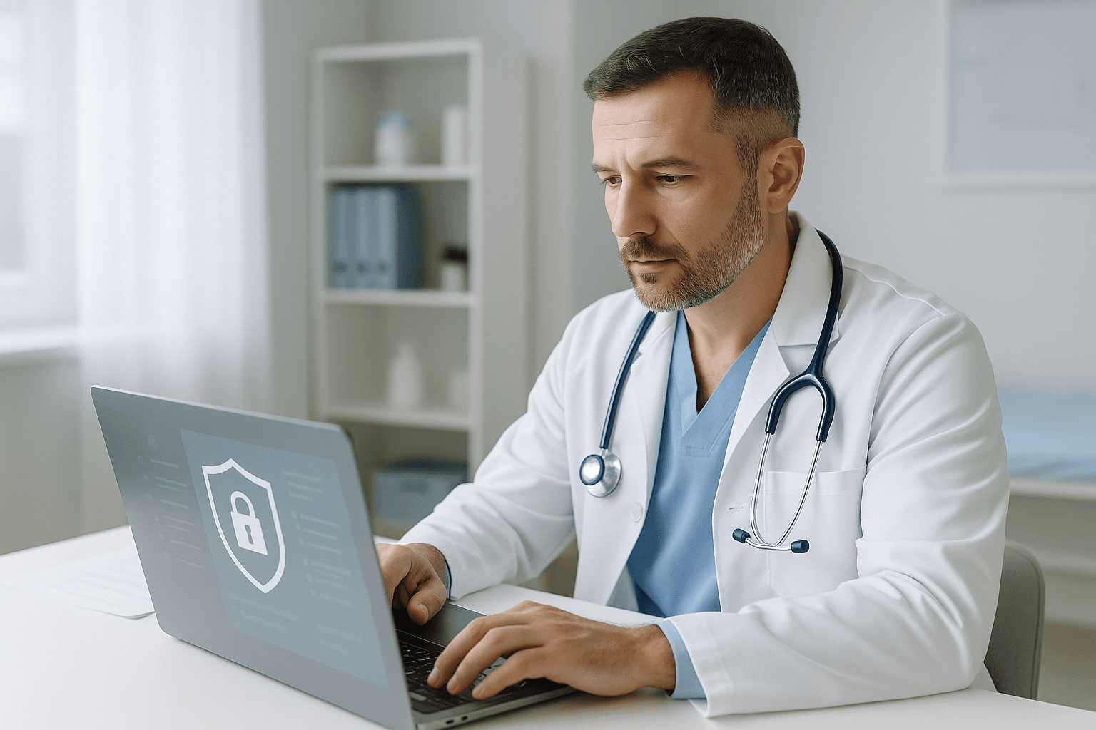 Capa do artigo: LGPD em Clínicas Médicas: O que é e Como Afeta seu Software