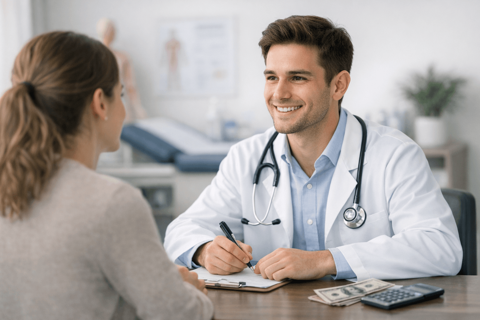 Capa: Médico recém-formado: quanto cobrar na primeira consulta?