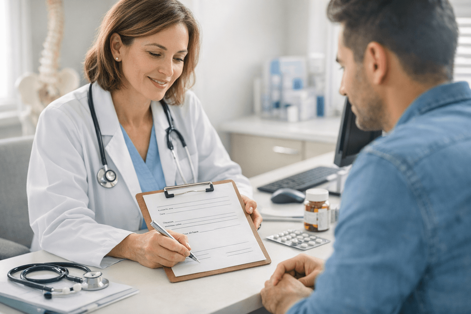 Capa: Modelo de atestado médico: estrutura e itens obrigatórios