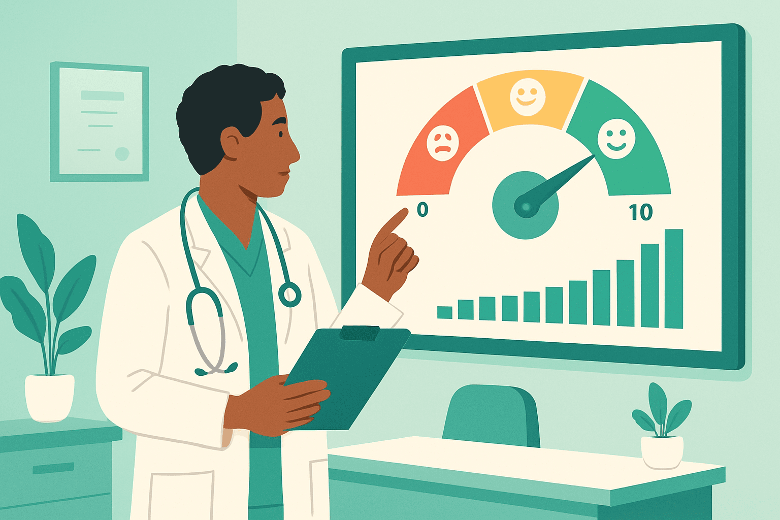 Capa: NPS para Clínicas com Software de Gestão: Como Integrar