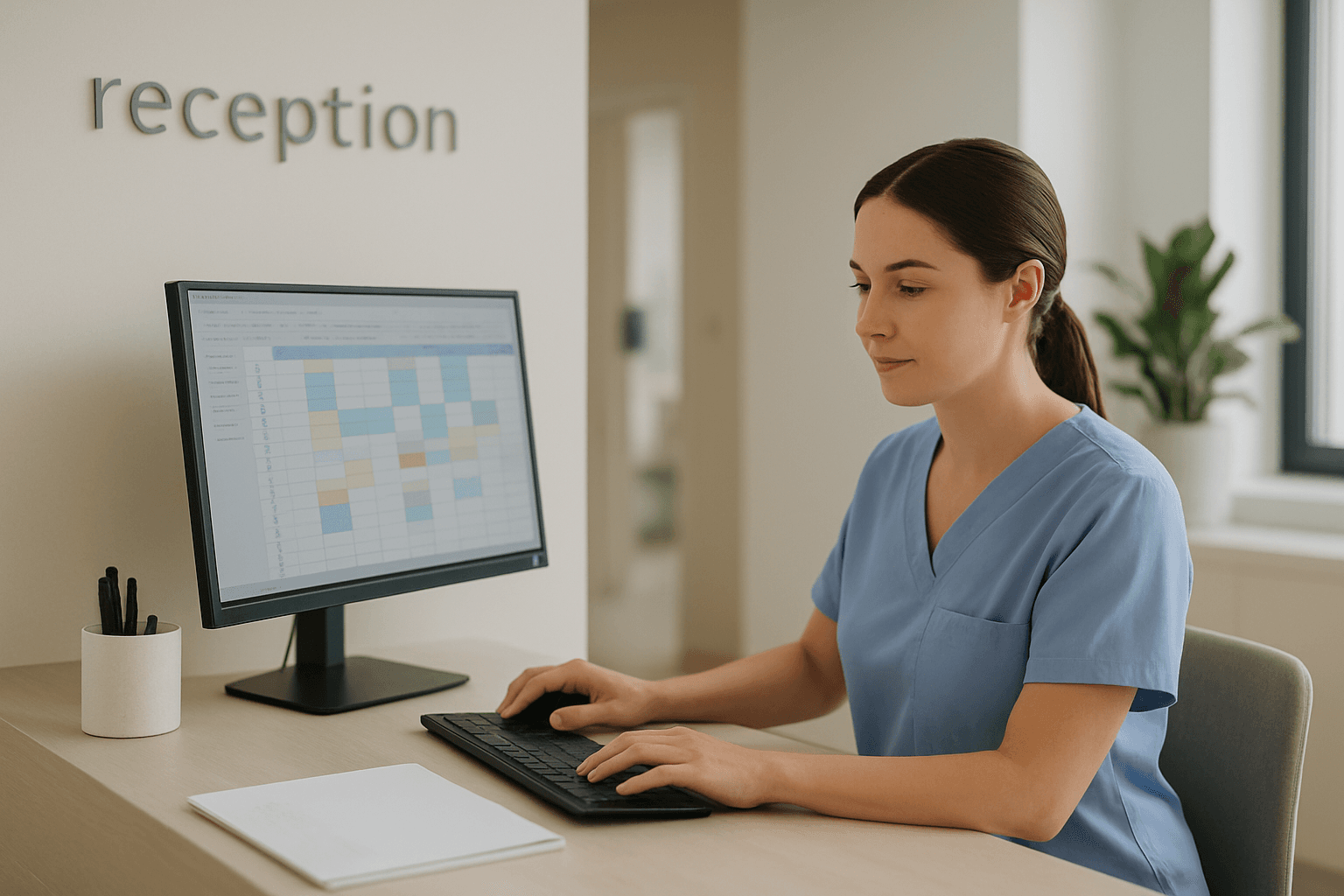 Capa: Planilha vs. Software: Como Organizar a Agenda Médica