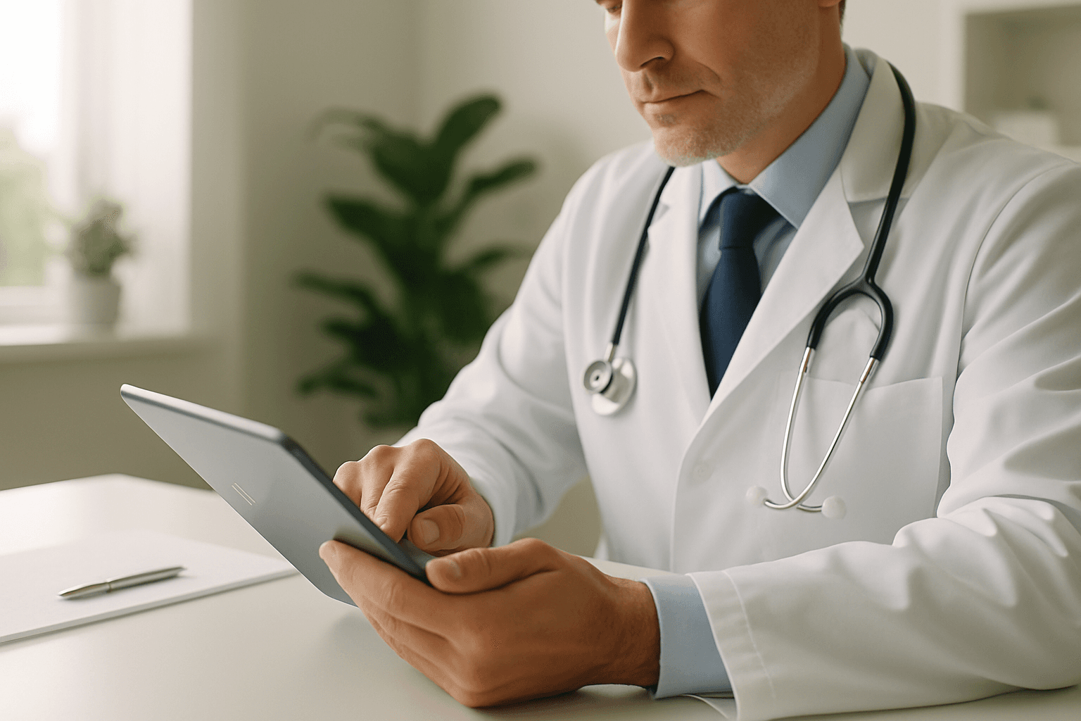 Capa: Prescrição Digital: Guia Completo para Médicos e Clínicas