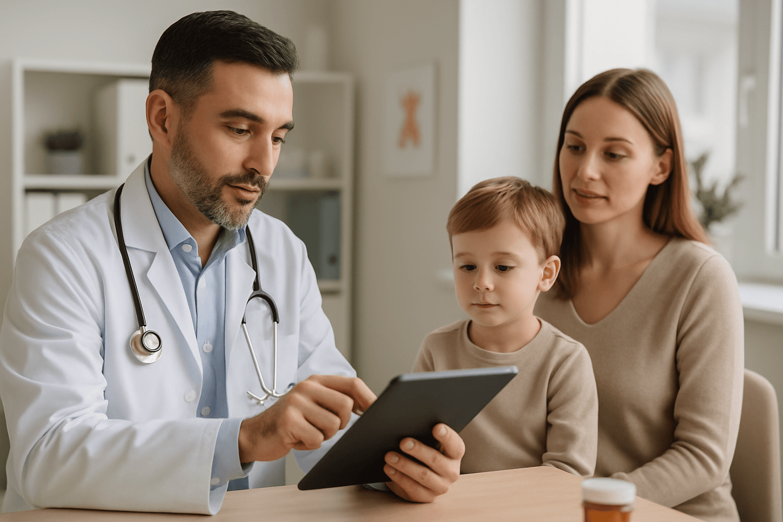 Capa: Prescrição Digital para Pediatria: Cuidados e Boas Práticas