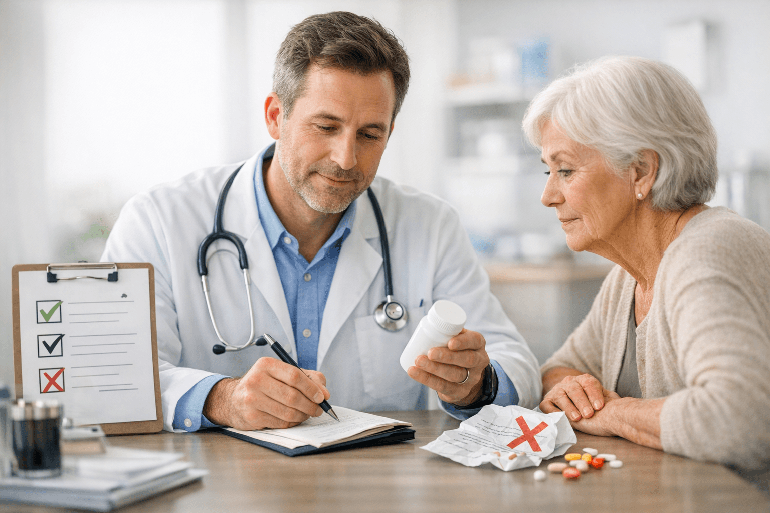 Capa: Prescrição médica: boas práticas e erros a evitar