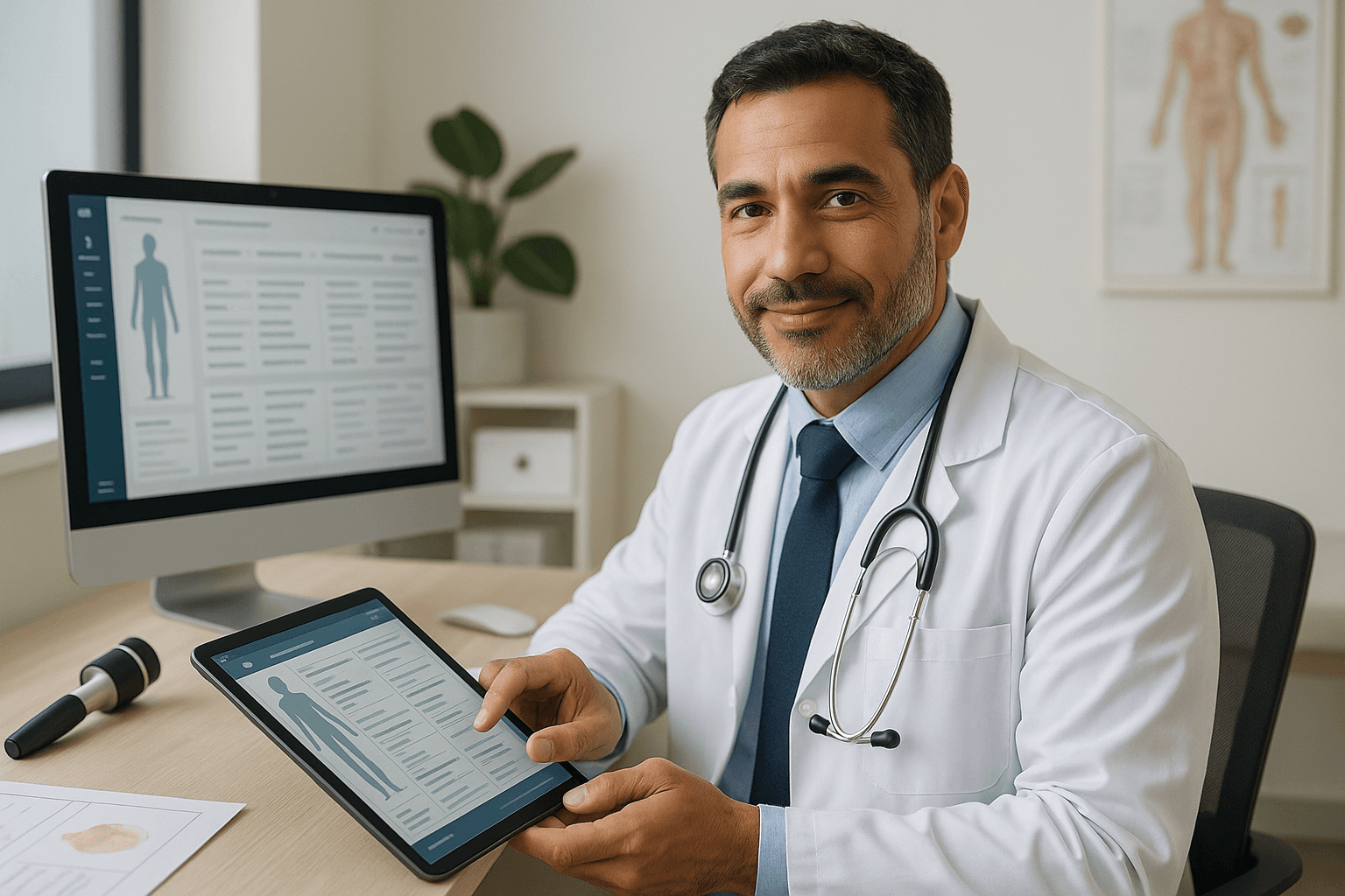 Capa do artigo: Prontuário Eletrônico por Especialidade: Dermatologia, Ortopedia e Mais