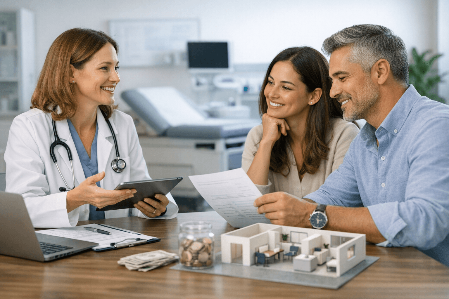 Capa: Quanto custa abrir um consultório médico em 2026?