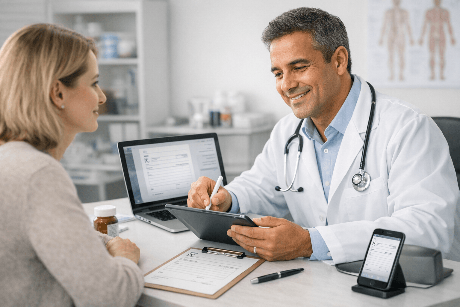 Capa: Receita médica digital: como emitir com validade legal (guia para médicos)