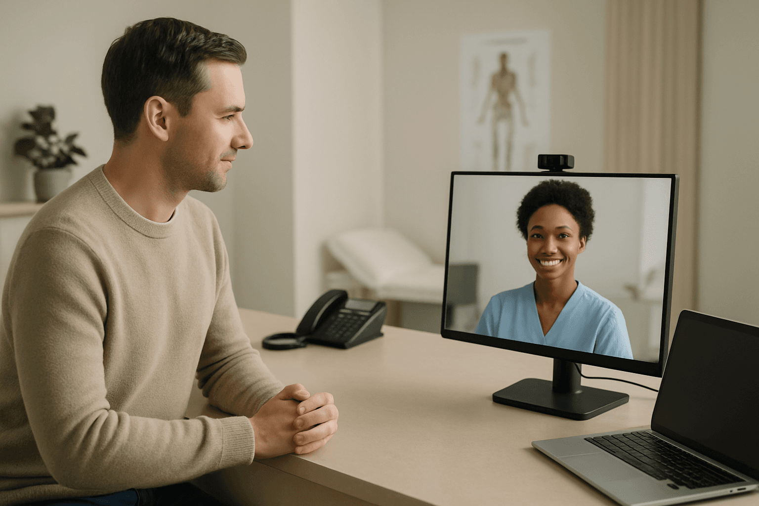 Capa: Secretária Virtual com IA vs. Humana: Qual Resolve o Quê