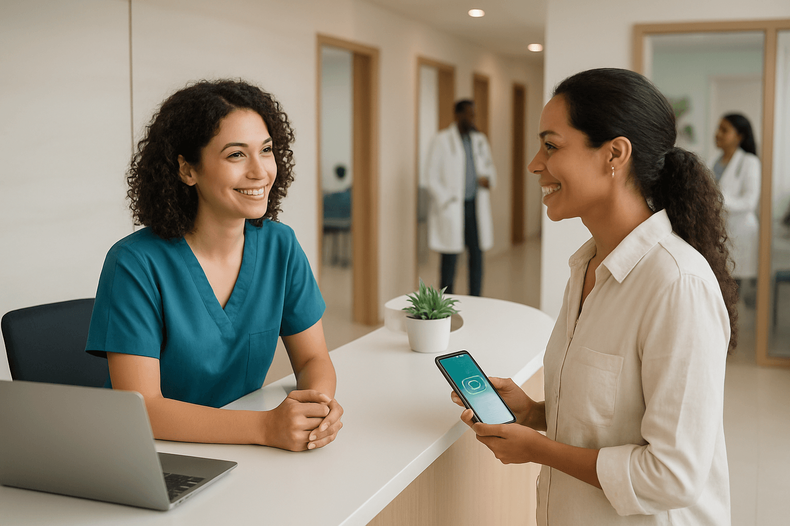 Capa: Sistema para Clínica Multiprofissional com WhatsApp e Confirmações