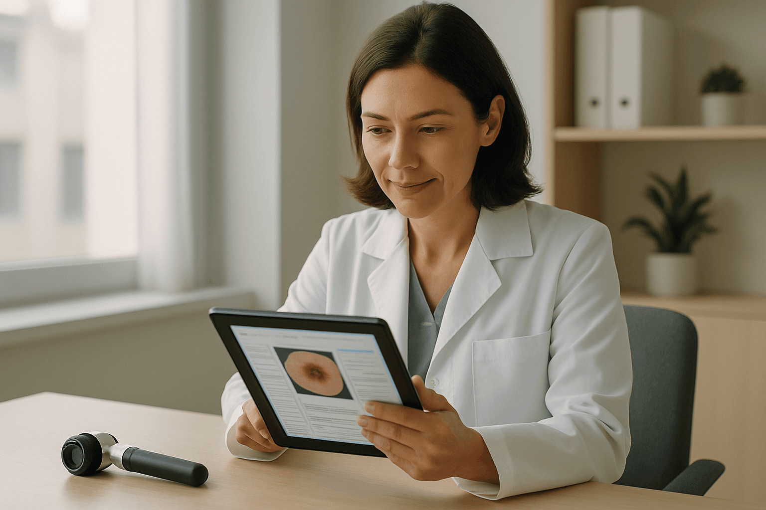 Capa: Software para Clínica de Dermatologia com Laudo Digital
