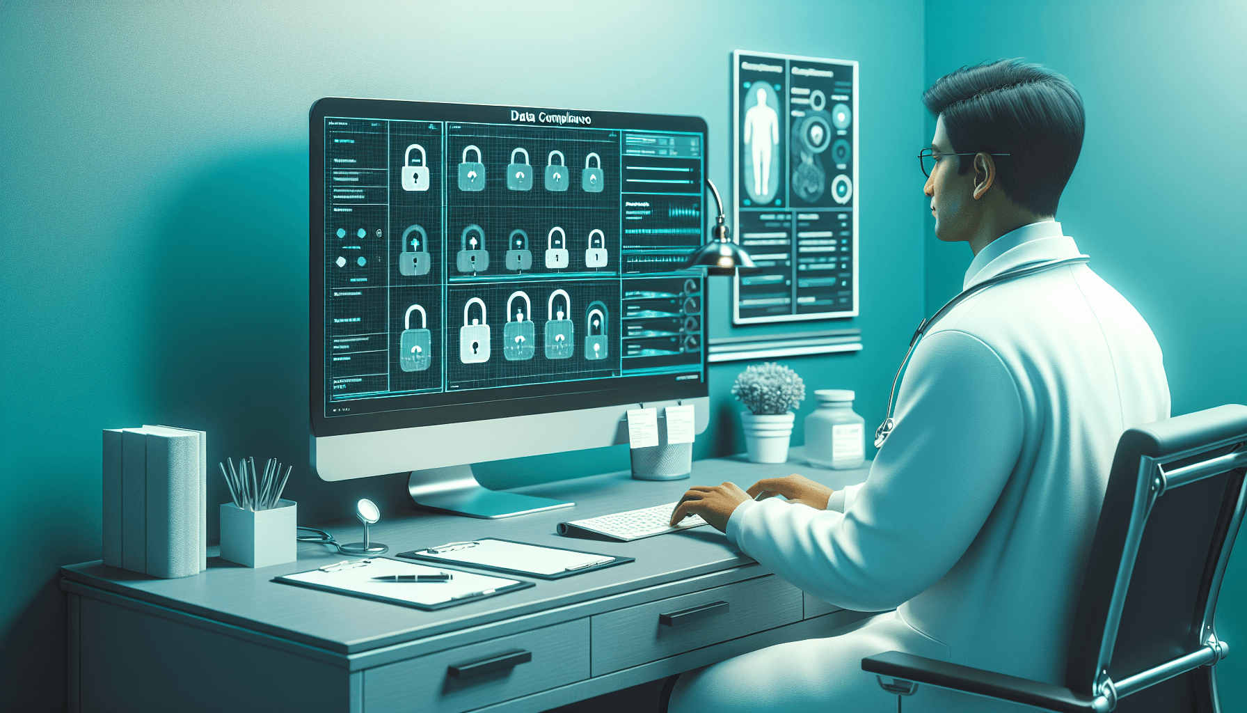 Capa: Software de Clínica e LGPD: Perguntas que Médicos Fazem à ANPD