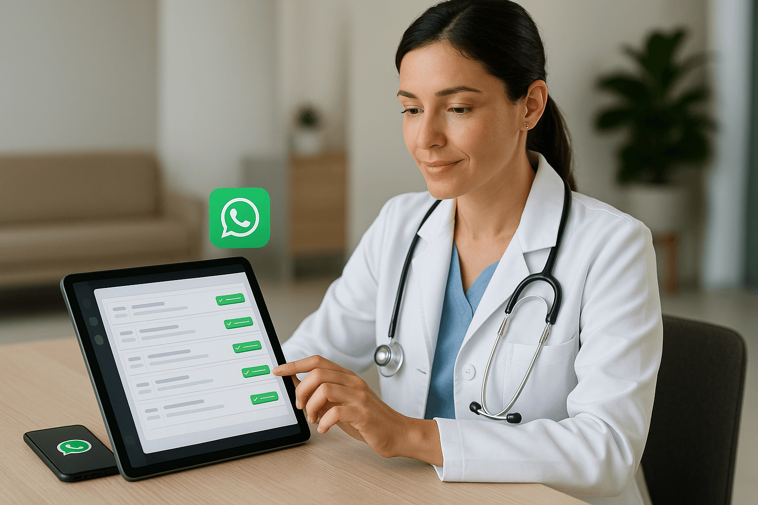 Capa do artigo: Software de Controle de Pacientes com Integração WhatsApp