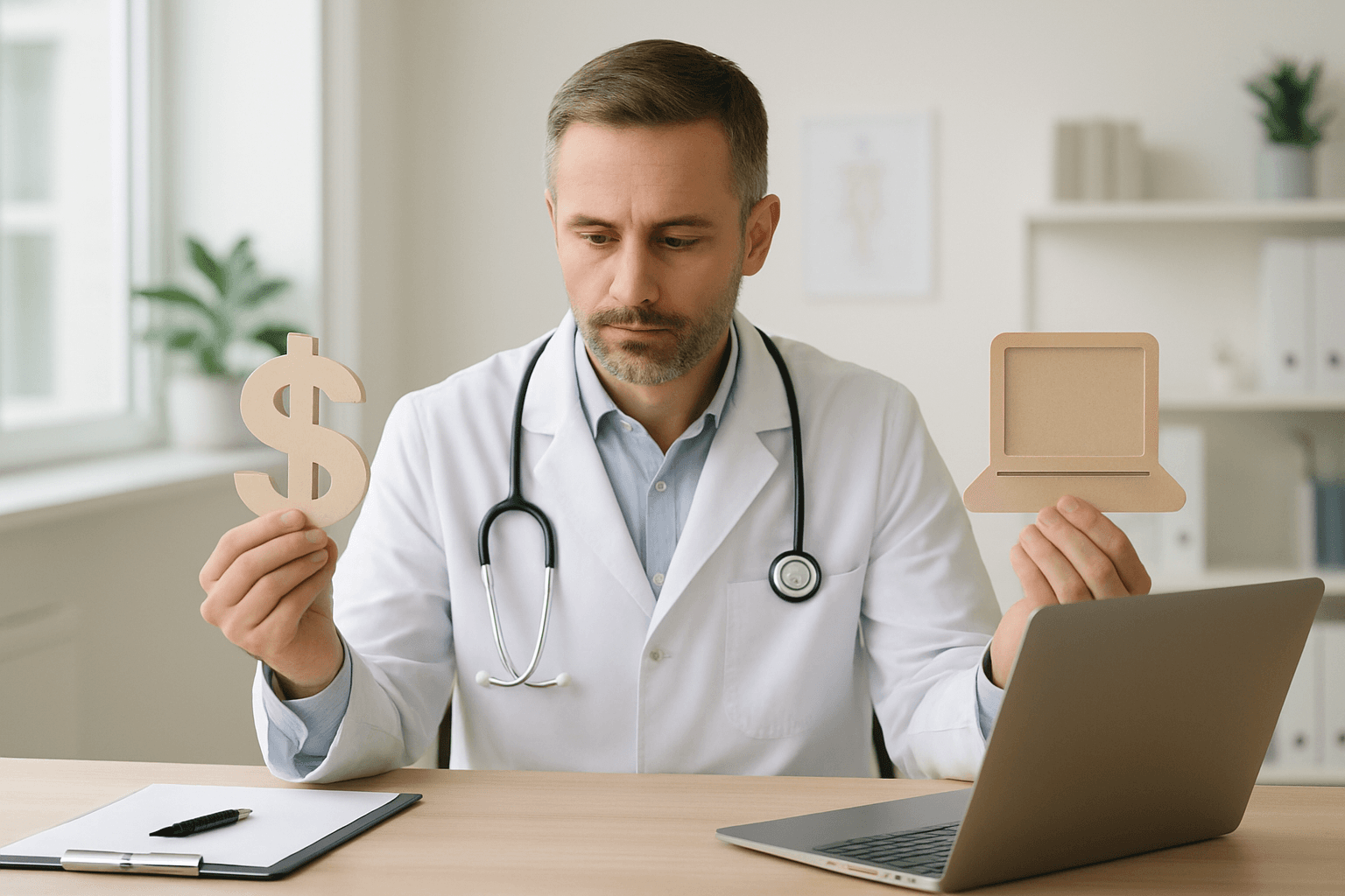Capa: Software Médico Gratuito vs. Pago: Quando Vale Pagar?