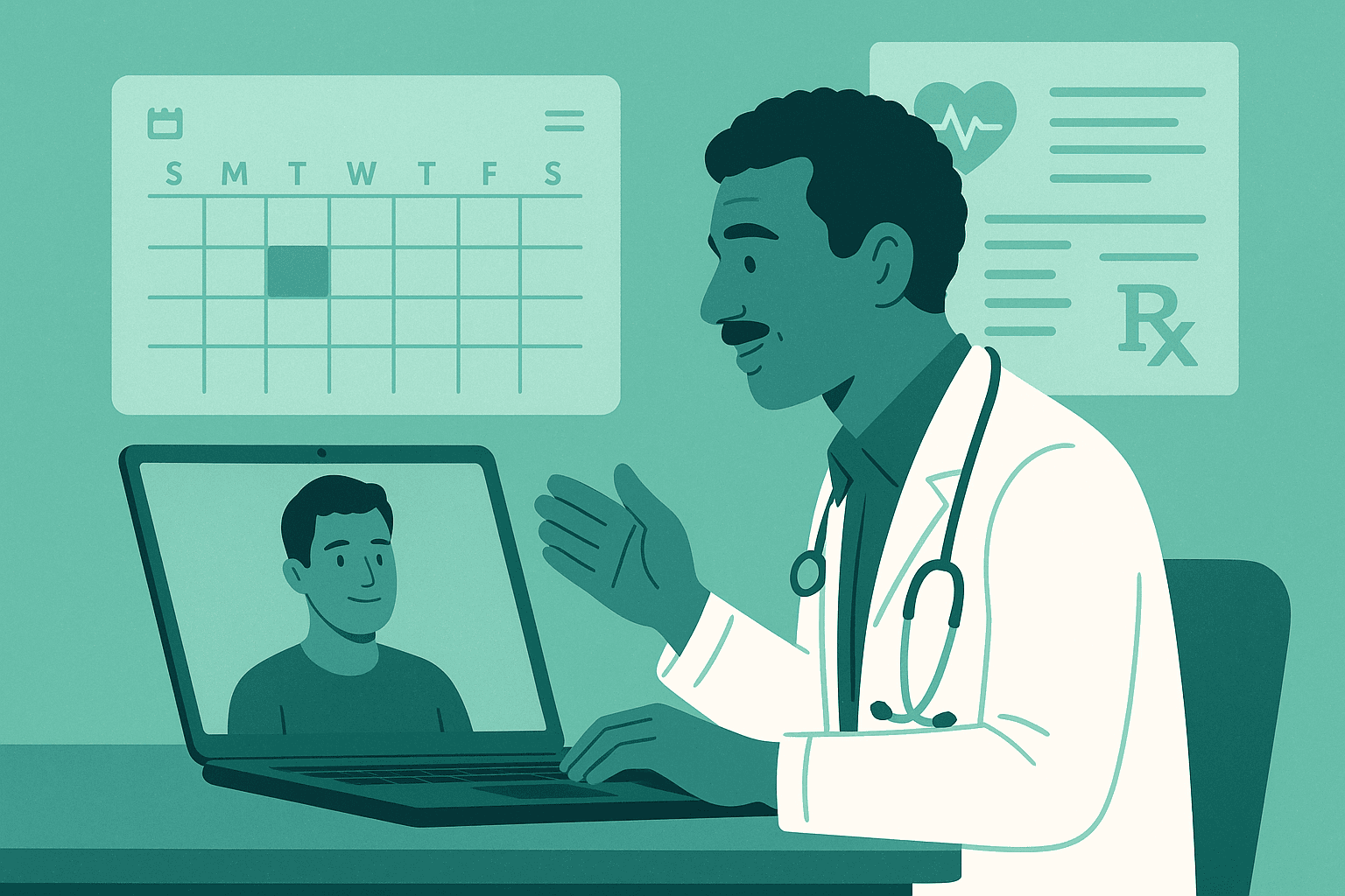 Capa: Software Médico com Teleconsulta: Os Melhores de 2025 Avaliados