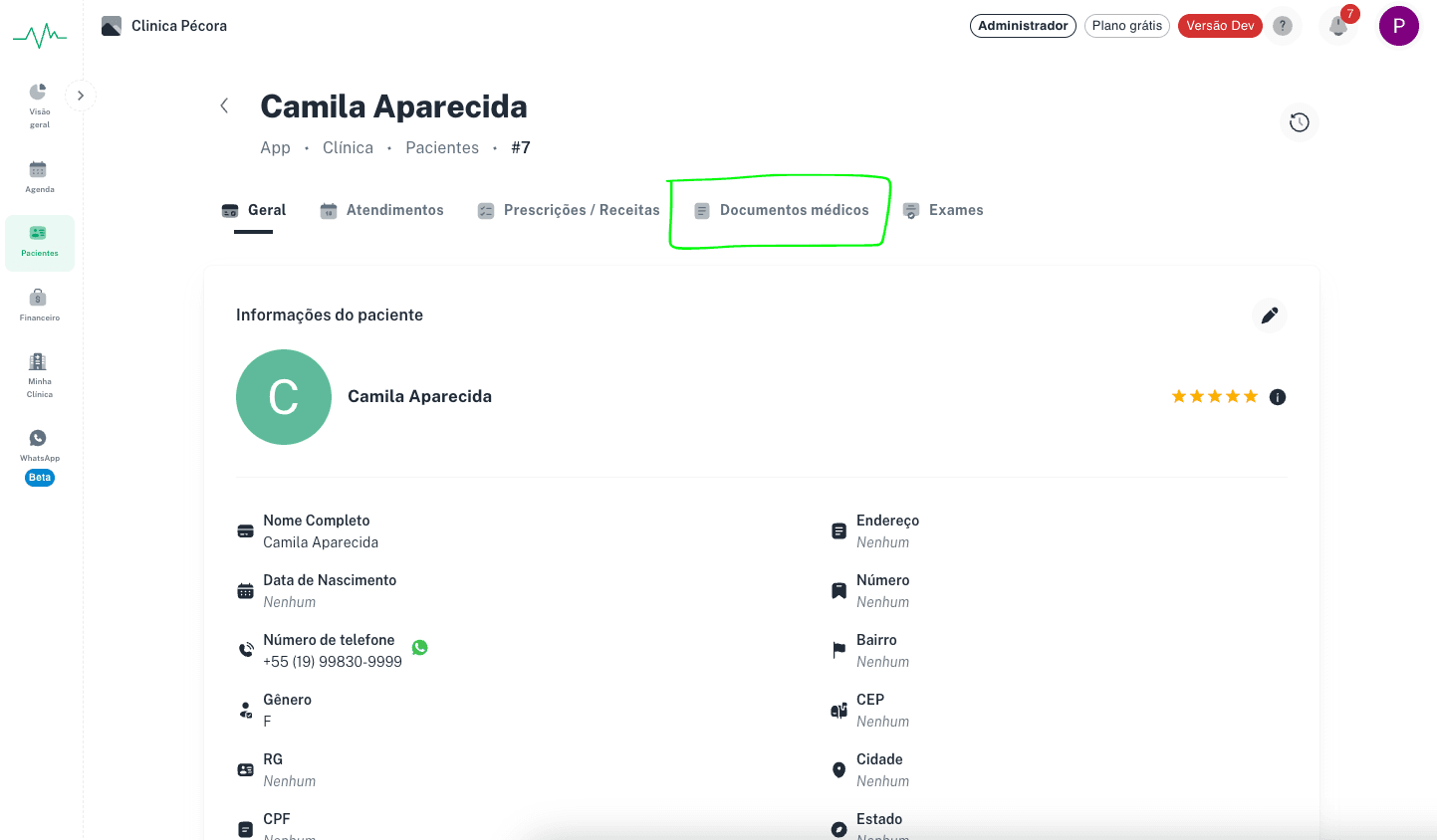 Capa: Novo módulo de Documentos Médicos: atestados e laudos
