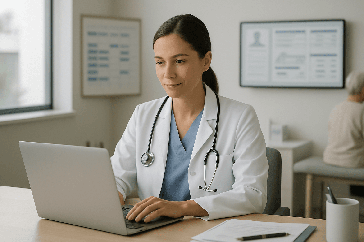 Capa: Sistema Médico: Prontuário, Agenda e Gestão — Diferenças