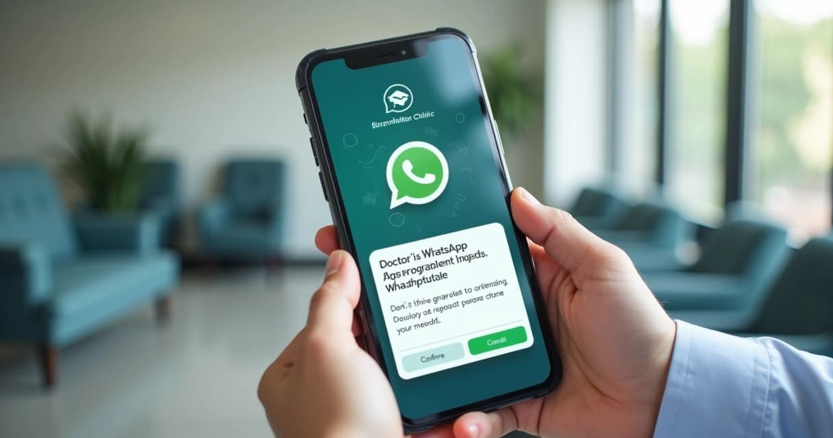 Capa: Como automatizar lembretes do WhatsApp para consultas médicas
