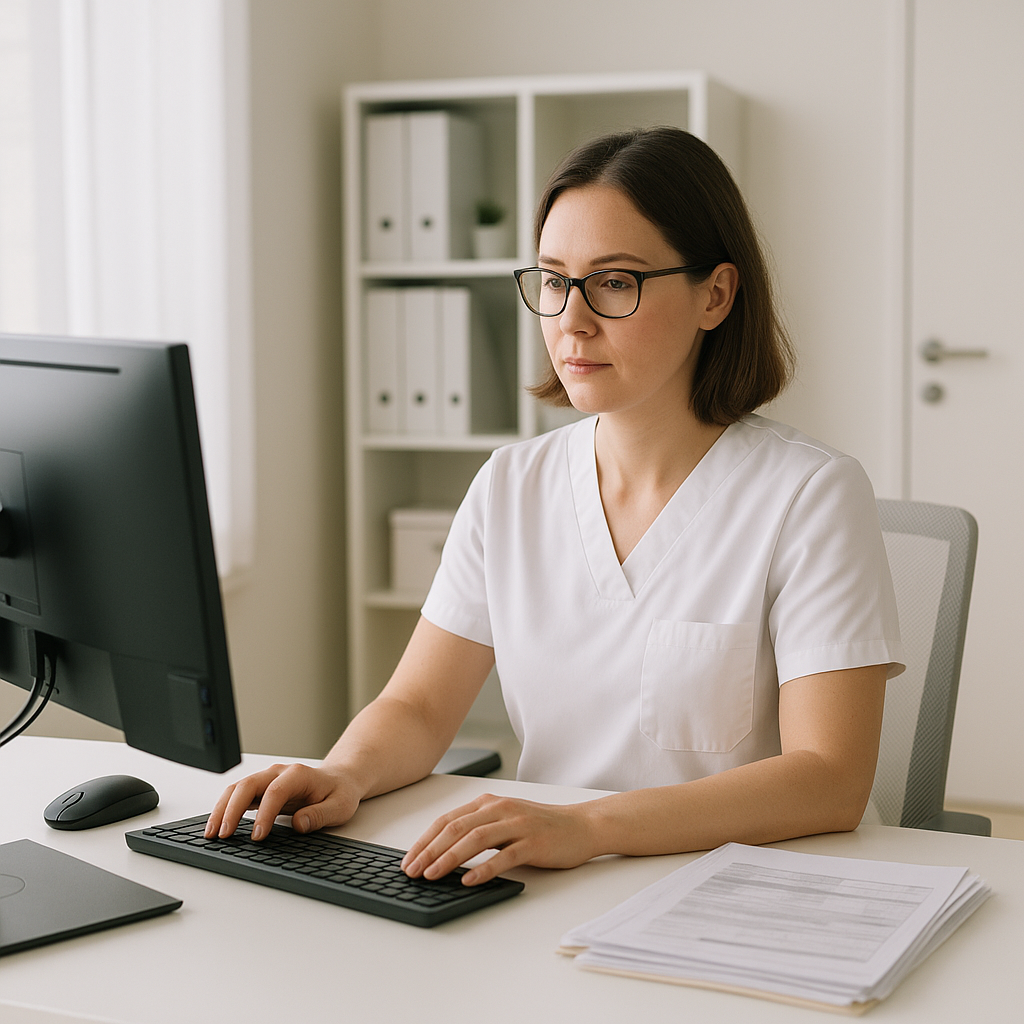 Tabela de códigos TUSS para teleconsulta médica em software de faturamento de convênio