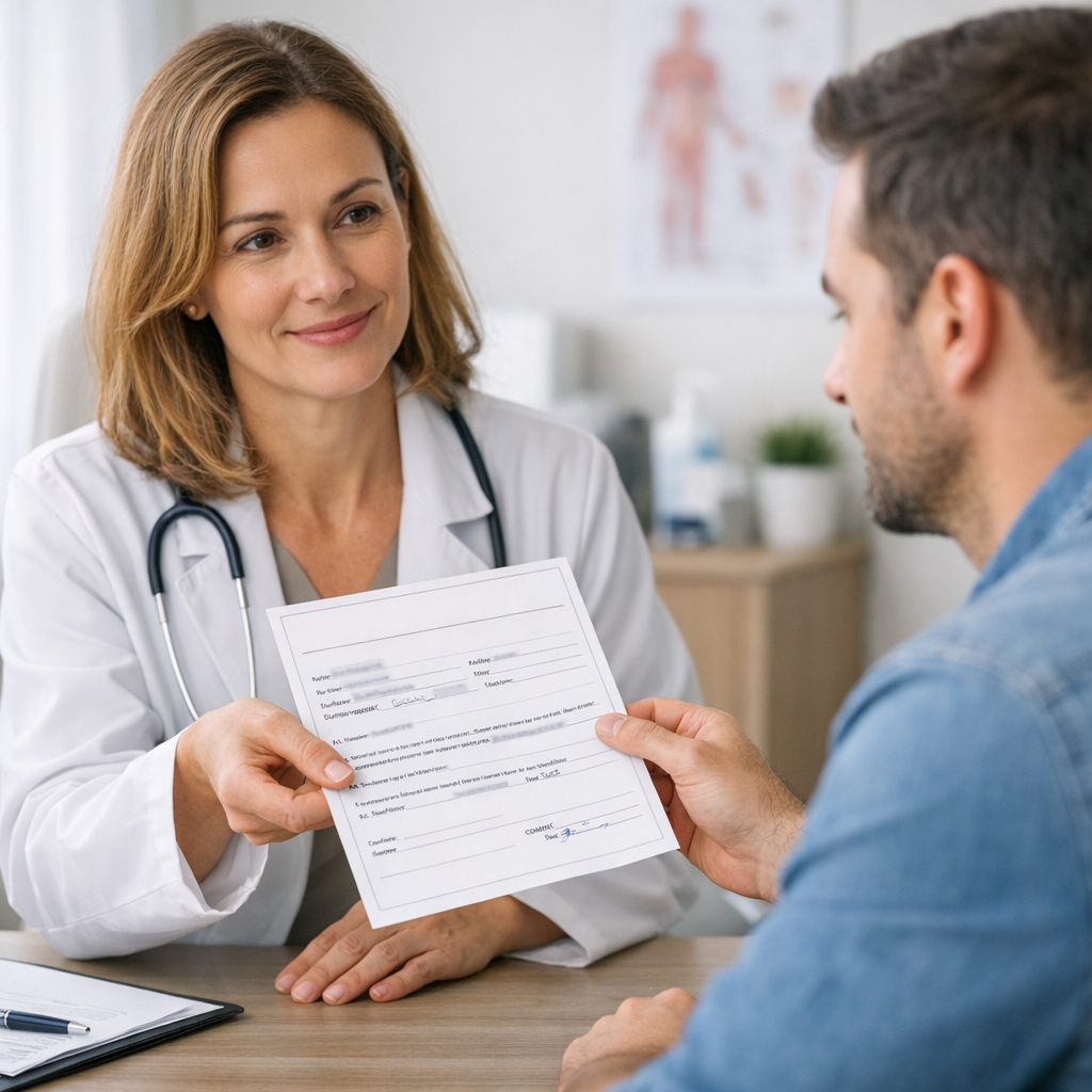 Illustration for: Quais informações devem constar no atestado médico?