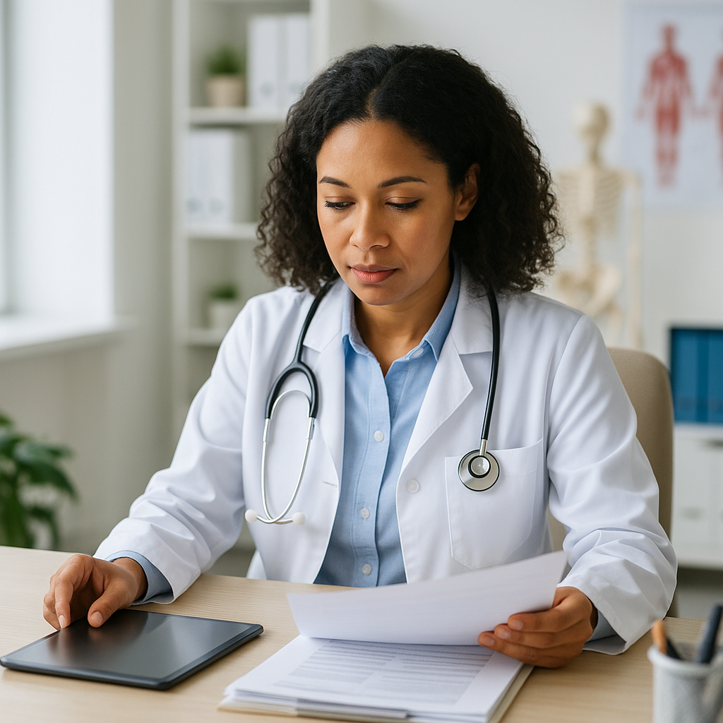Checklist de segurança de dados em clínica médica com critérios de backup e LGPD destacados